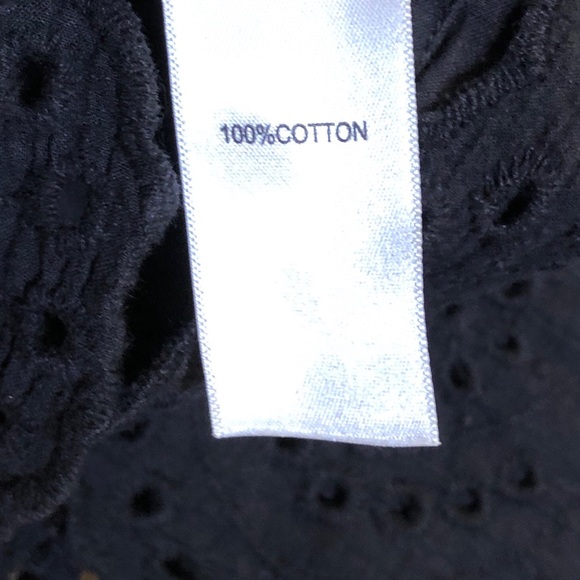 Maurices black “solid eyelet button down cami” - Picture 8 of 8